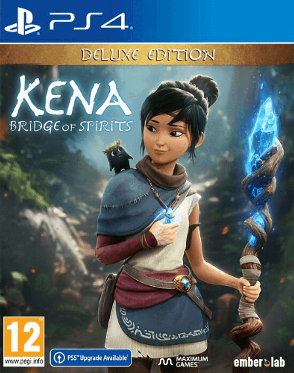 Kena Bridge Of Spirits Deluxe Edition PS4/PS5 UK/FR/ES/IT