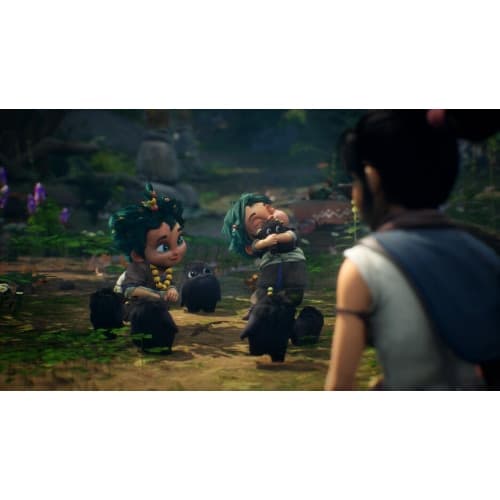 Kena Bridge Of Spirits Deluxe Edition PS4/PS5 UK/FR/ES/IT - 4