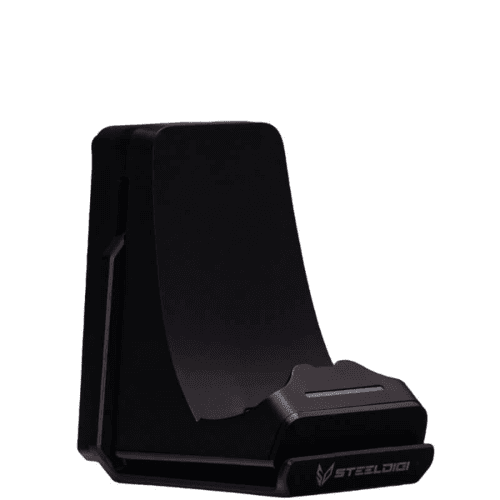 Ricarica Dualsense PS5 Gancio Cuffie Steeldigi Hc01B Black (Nero) - 3