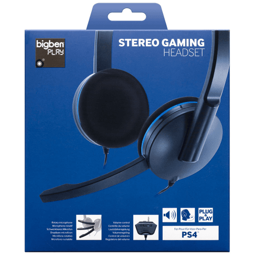 Big Ben Cuffie Wired PS4 - 2