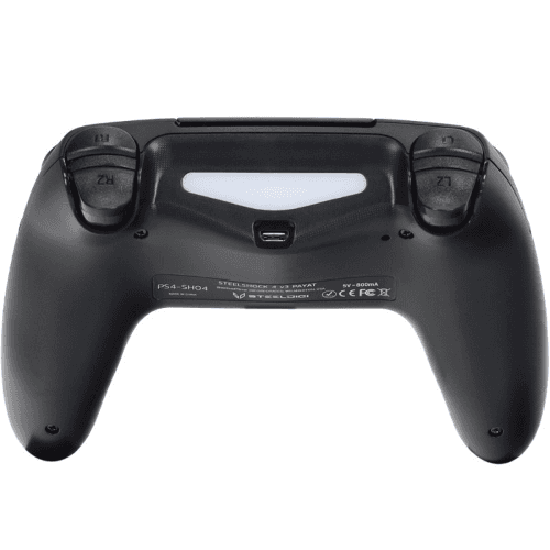 Controller Wireless Steeldigi V3 Payat Black (Nero) PS4 - 4
