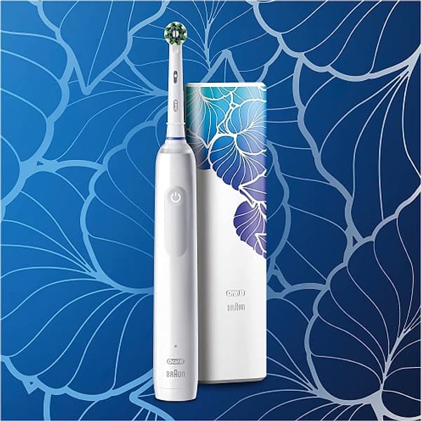 Braun Oral-B Spazzolino Elettrico Ricaricabile Pro 3 3500 Design Edition White (Bianco) in Spazzolini a tecnologia sonica Prezzo Bomba Store - Casalnuovo di Napoli, commercioVirtuoso.it
