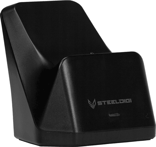 Base Di Ricarica Dualsense Steeldigi Sc01B Black (Nero) PS5 - 3