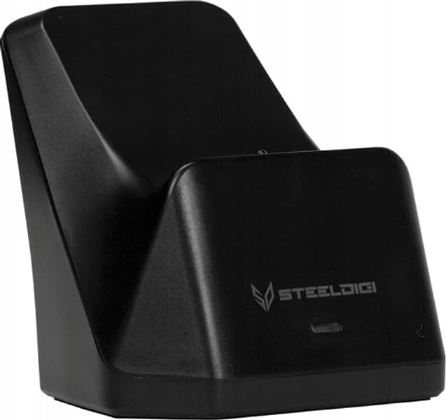 Base Di Ricarica Dualsense Steeldigi Sc01B Black (Nero) PS5 - 2