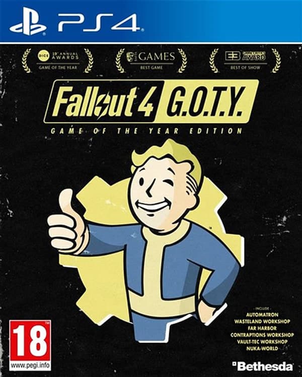 Fallout 4 Game Of The Year (Goty) PS4 UK
