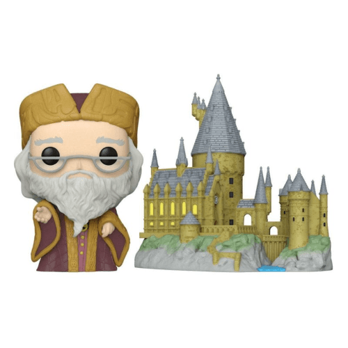Funko Pop Harry Potter 27 - Albus Dumbledore With Hogwarts - 2