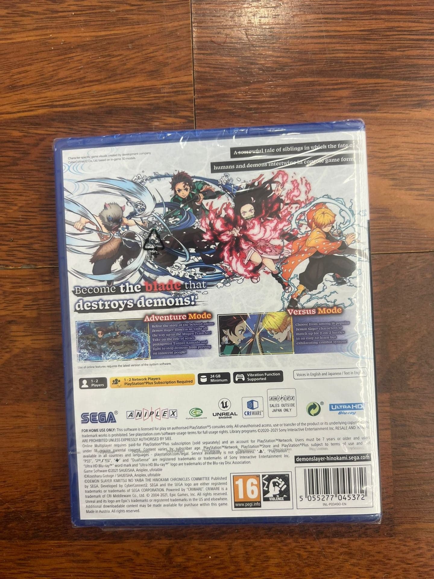 Demon Slayer Kimetsu No Yaiba The Hinokami Chronicles PS5 UK - 7