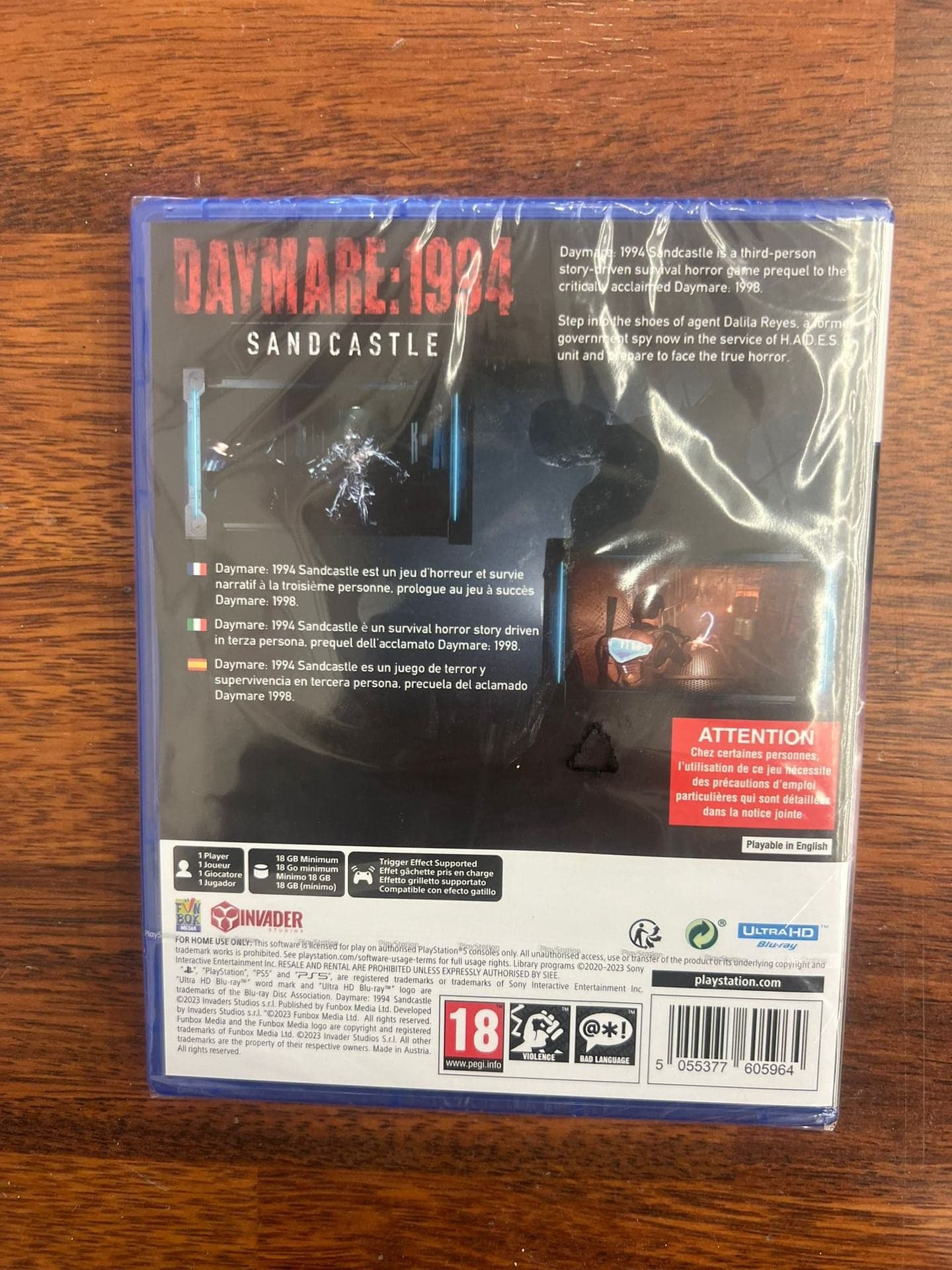Daymare 1994 Sandcastle PS5 FR/IT/ES - 8