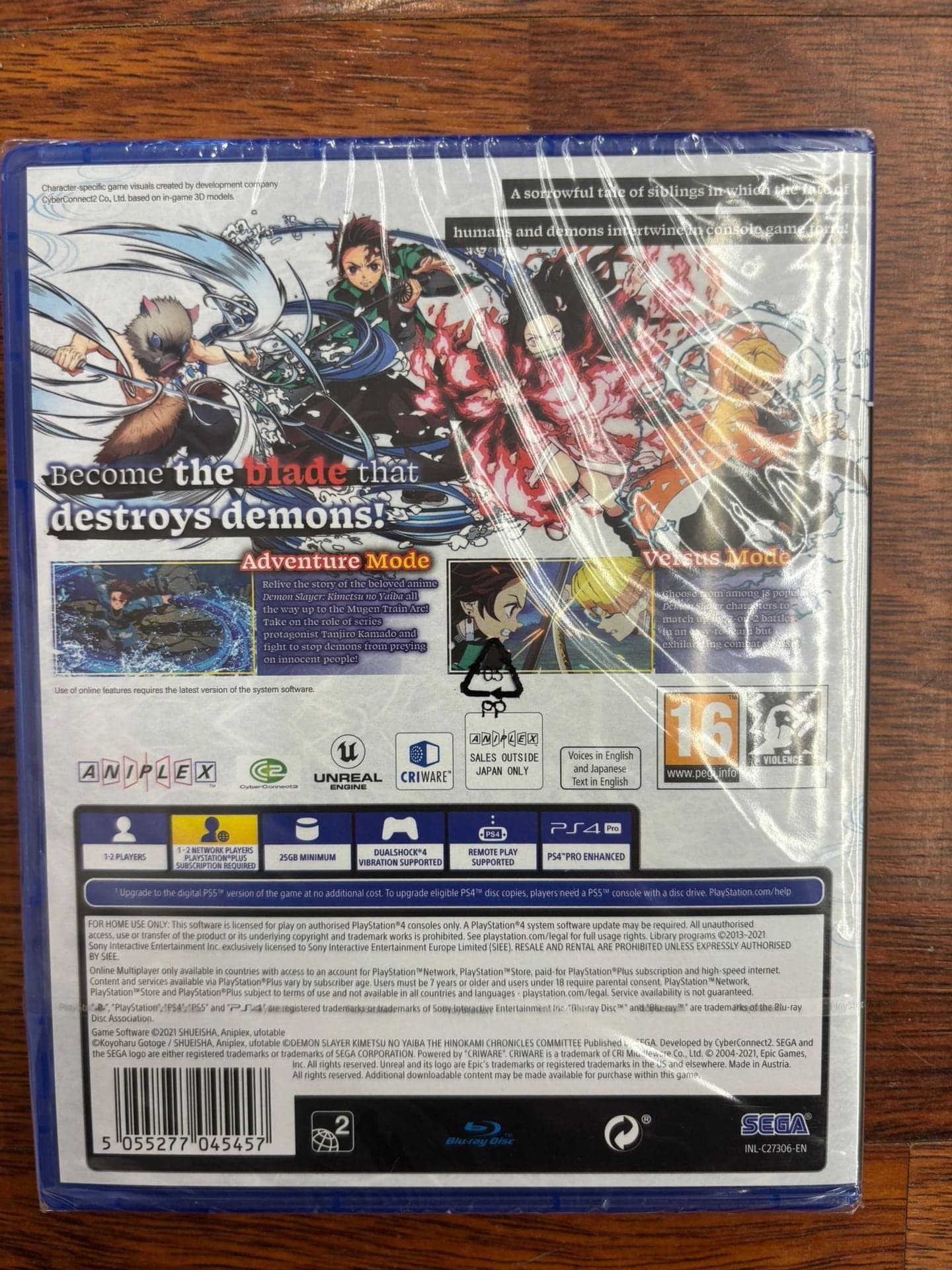Demon Slayer Kimetsu No Yaiba The Hinokami Chronicles PS4/PS5 UK – Cyberconnect2 – giocattolo