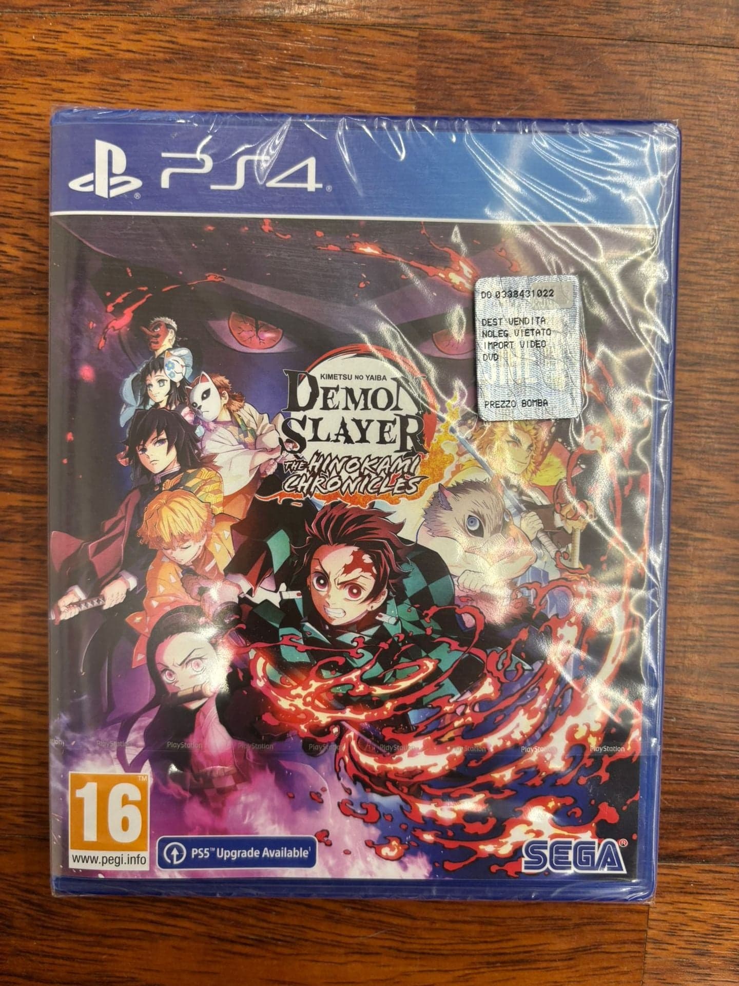 Demon Slayer Kimetsu No Yaiba The Hinokami Chronicles PS4/PS5 UK in Giochi Prezzo Bomba Store - Casalnuovo di Napoli, commercioVirtuoso.it