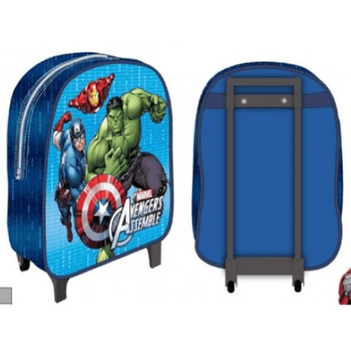 Marvel Zaino Trolley Con Ruote Marvel Avengers Assemble - 2