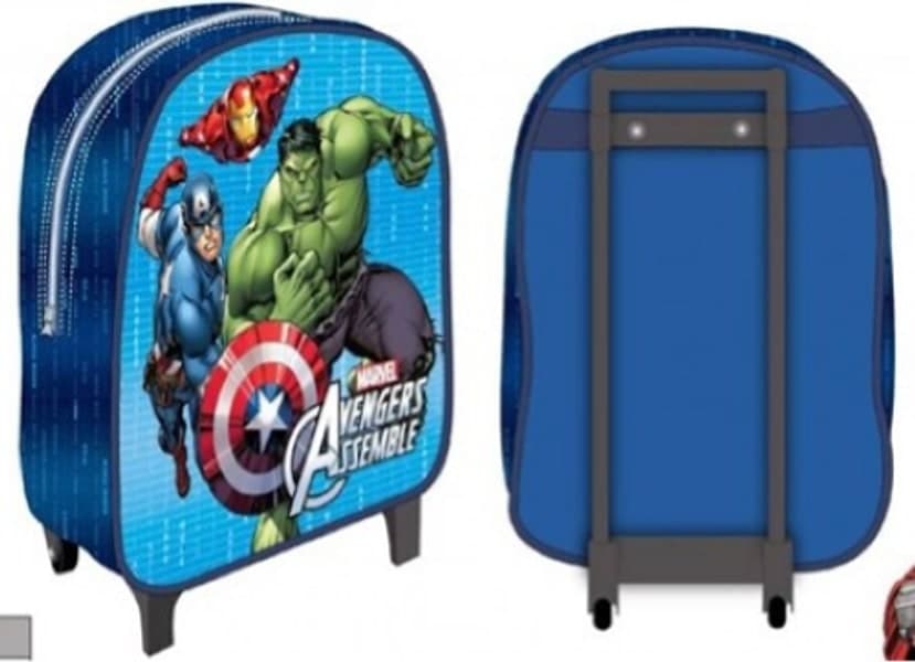 Marvel Zaino Trolley Con Ruote Marvel Avengers Assemble - 2