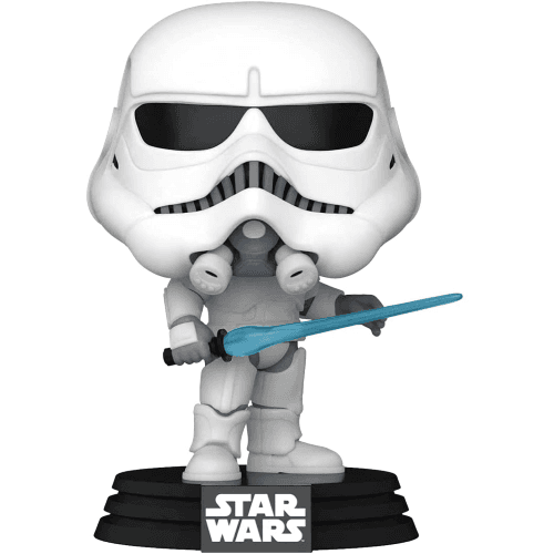 Funko Pop Star Wars 470 - Concept Series Stormtrooper - 3