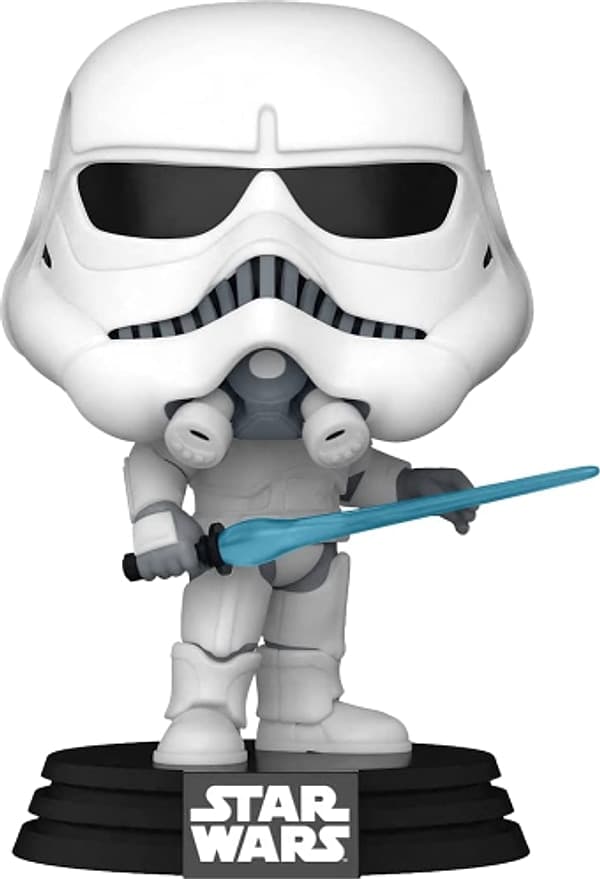 Funko Pop Star Wars 470 - Concept Series Stormtrooper - 2