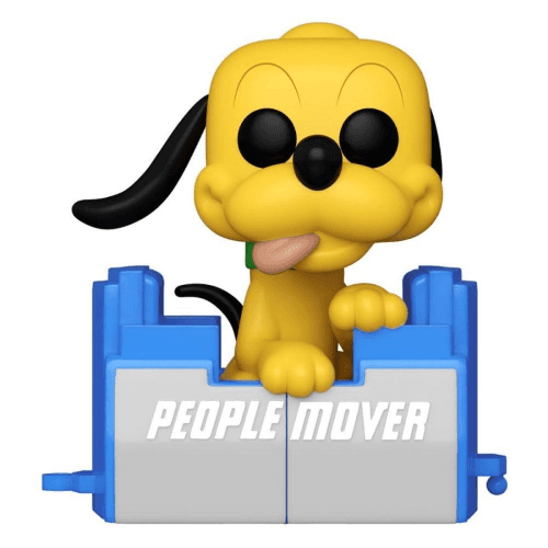 Funko Pop Walt Disney World50 1164 - Pluto On The Peoplemover - 2