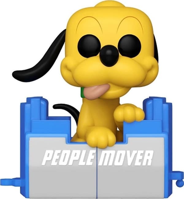 Funko Pop Walt Disney World50 1164 - Pluto On The Peoplemover - 2