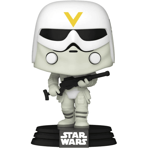Funko Pop Star Wars 471 - Concept Series Snowtrooper - 2