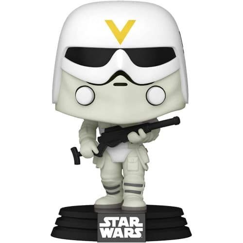 Funko Pop Star Wars 471 - Concept Series Snowtrooper - 2