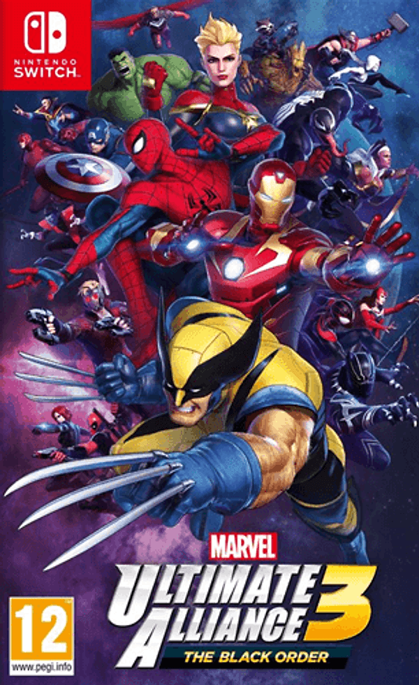 Marvel Ultimate Alliance 3 The Black Order Switch UK
