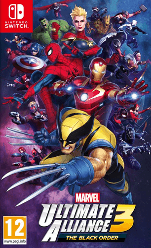 Marvel Ultimate Alliance 3 The Black Order Switch UK