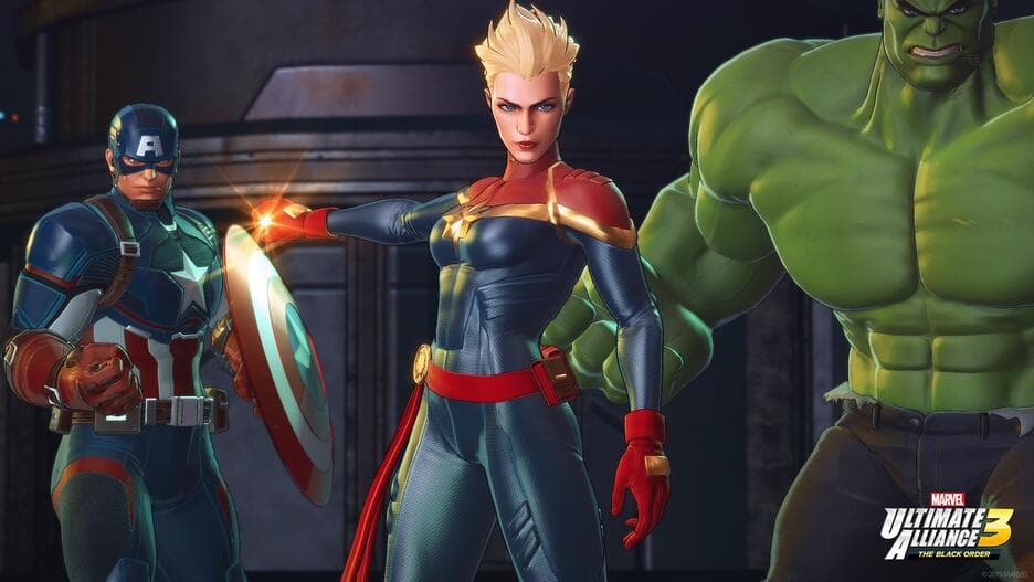 Marvel Ultimate Alliance 3 The Black Order Switch UK - 2