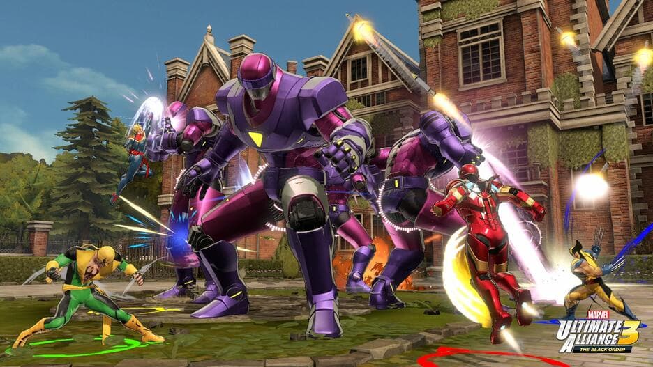 Marvel Ultimate Alliance 3 The Black Order Switch UK - 4