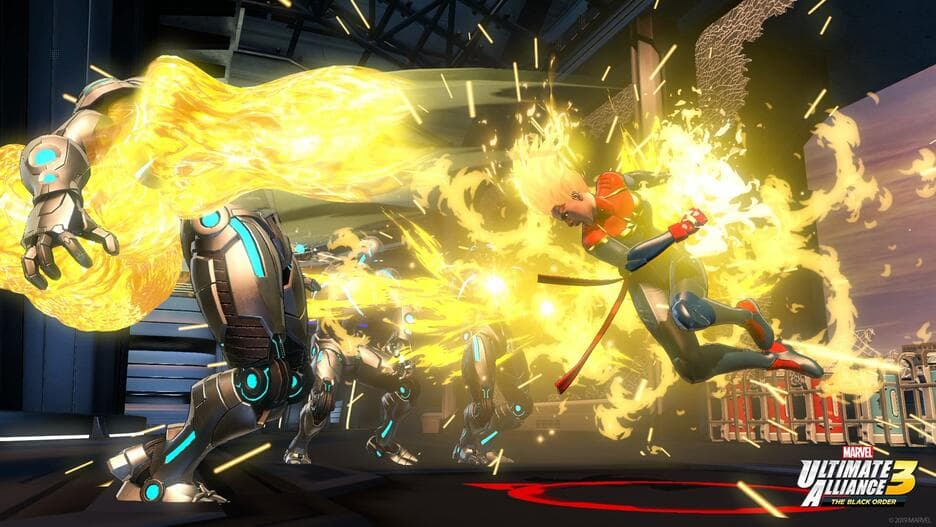 Marvel Ultimate Alliance 3 The Black Order Switch UK - 5