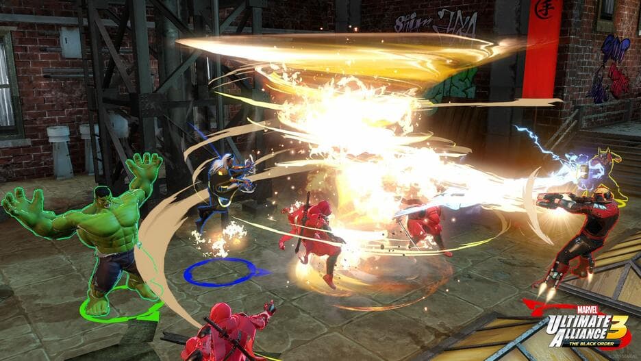 Marvel Ultimate Alliance 3 The Black Order Switch UK - 7