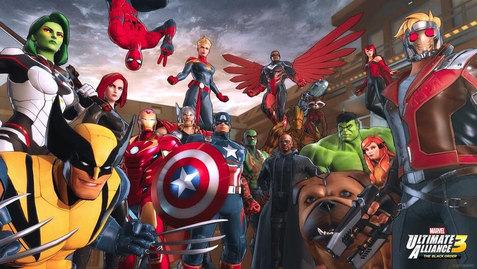 Marvel Ultimate Alliance 3 The Black Order Switch UK - 8