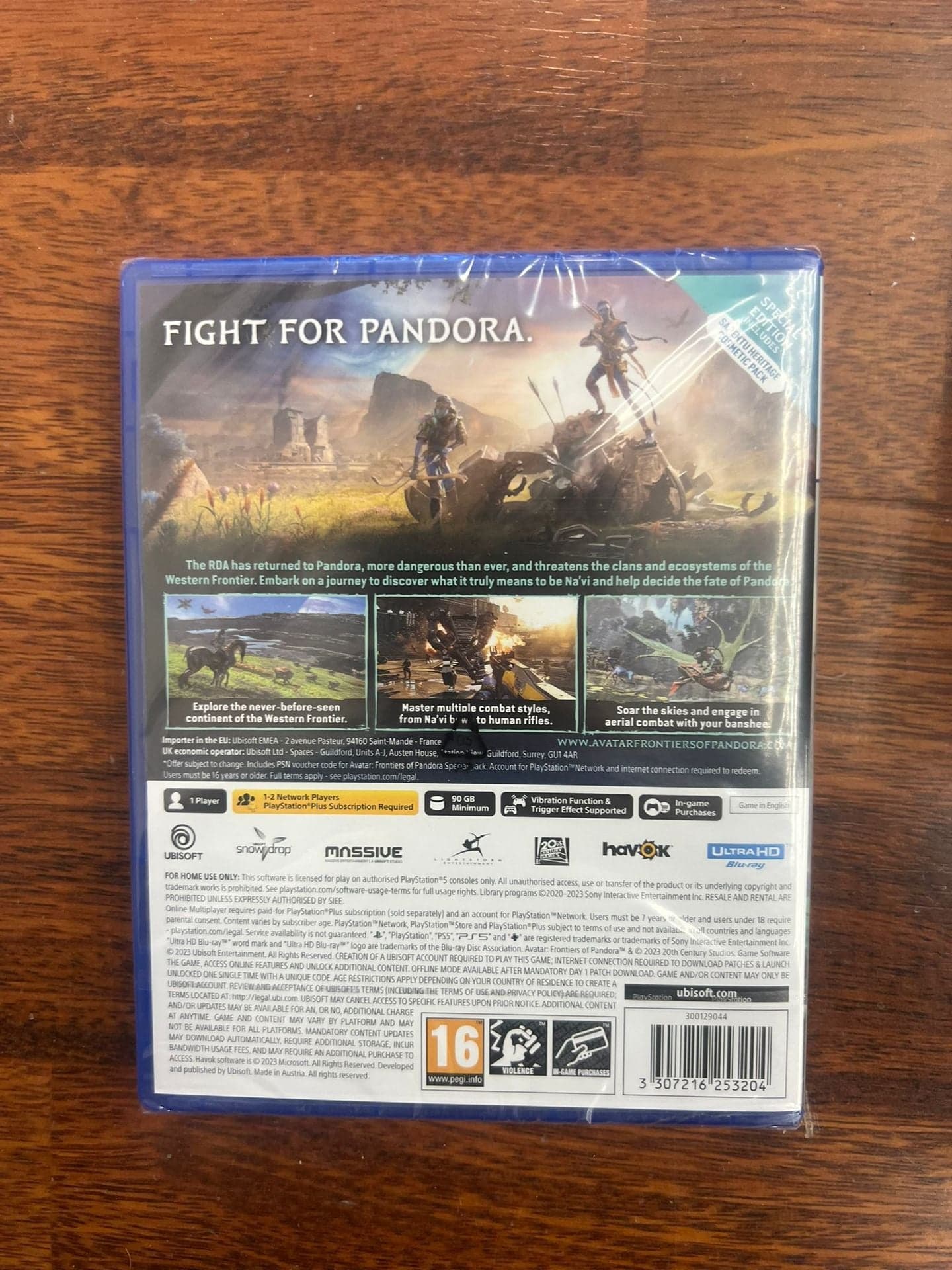 Avatar Frontiers Of Pandora Special Edition PS5 UK - 10