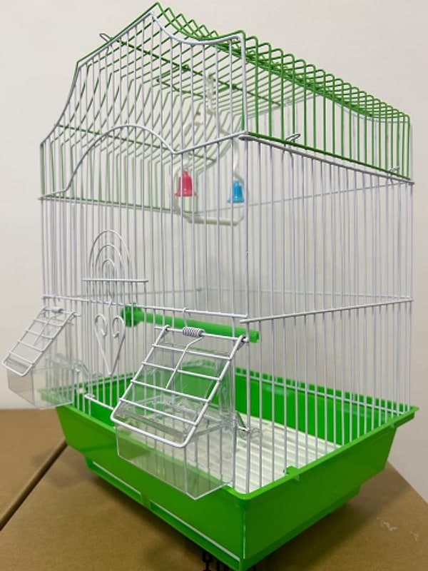 Gabbia Per Uccelli In Metallo A112 Cm 28X38X21 - Verde in Giochi interattivi Prezzo Bomba Store - Casalnuovo di Napoli, commercioVirtuoso.it