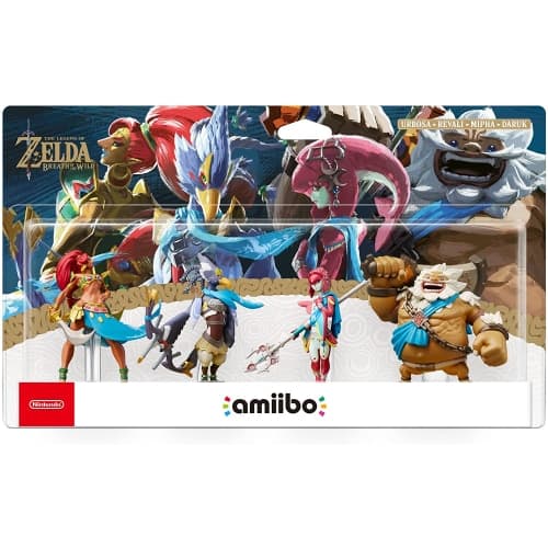 Amiibo The Legend Of Zelda Breath Of The Wild- 4 Campioni Urbosa-Revali-Mipha-DarUK in Figurine Prezzo Bomba Store - Casalnuovo di Napoli, commercioVirtuoso.it