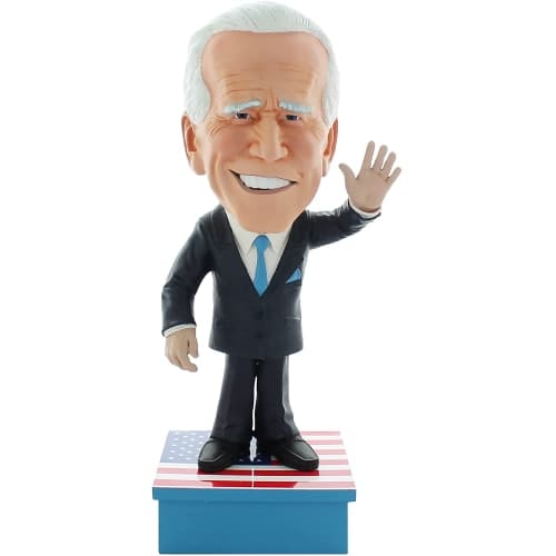 Mimiconz Statua Dipinta A Mano - Presidente Americano Joe Biden - 2