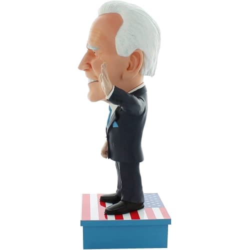 Mimiconz Statua Dipinta A Mano - Presidente Americano Joe Biden - 3