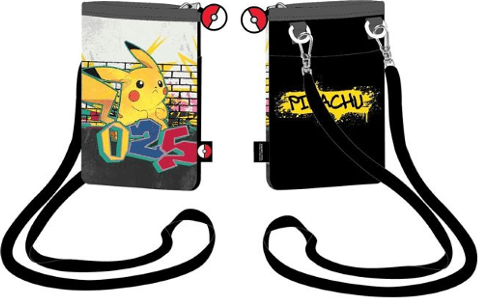 Pokemon Borsa Tracolla Portacellulare Pikachu - 2