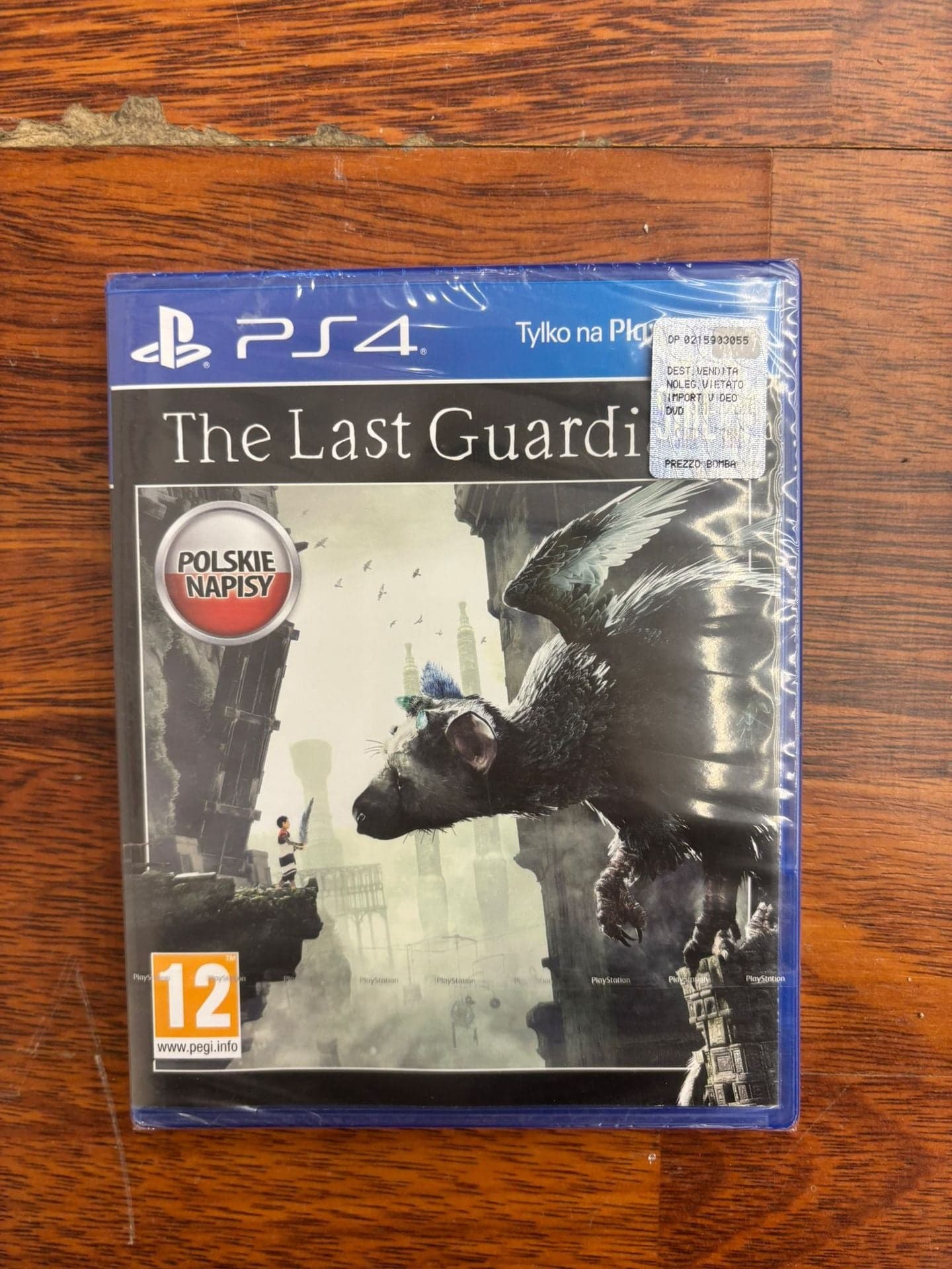 The Last Guardian PS4 PL in Lettori DVD e Blu-ray Prezzo Bomba Store - Casalnuovo di Napoli, commercioVirtuoso.it