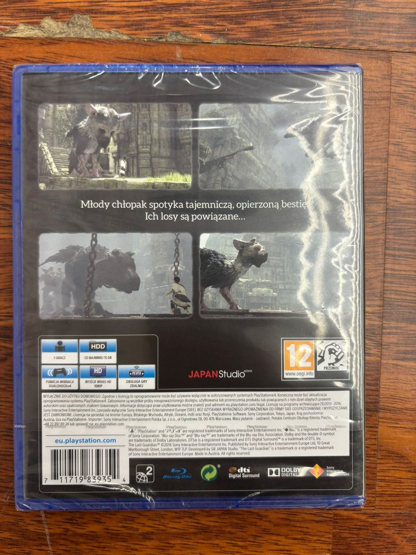 The Last Guardian PS4 PL in Lettori DVD e Blu-ray Prezzo Bomba Store - Casalnuovo di Napoli, commercioVirtuoso.it