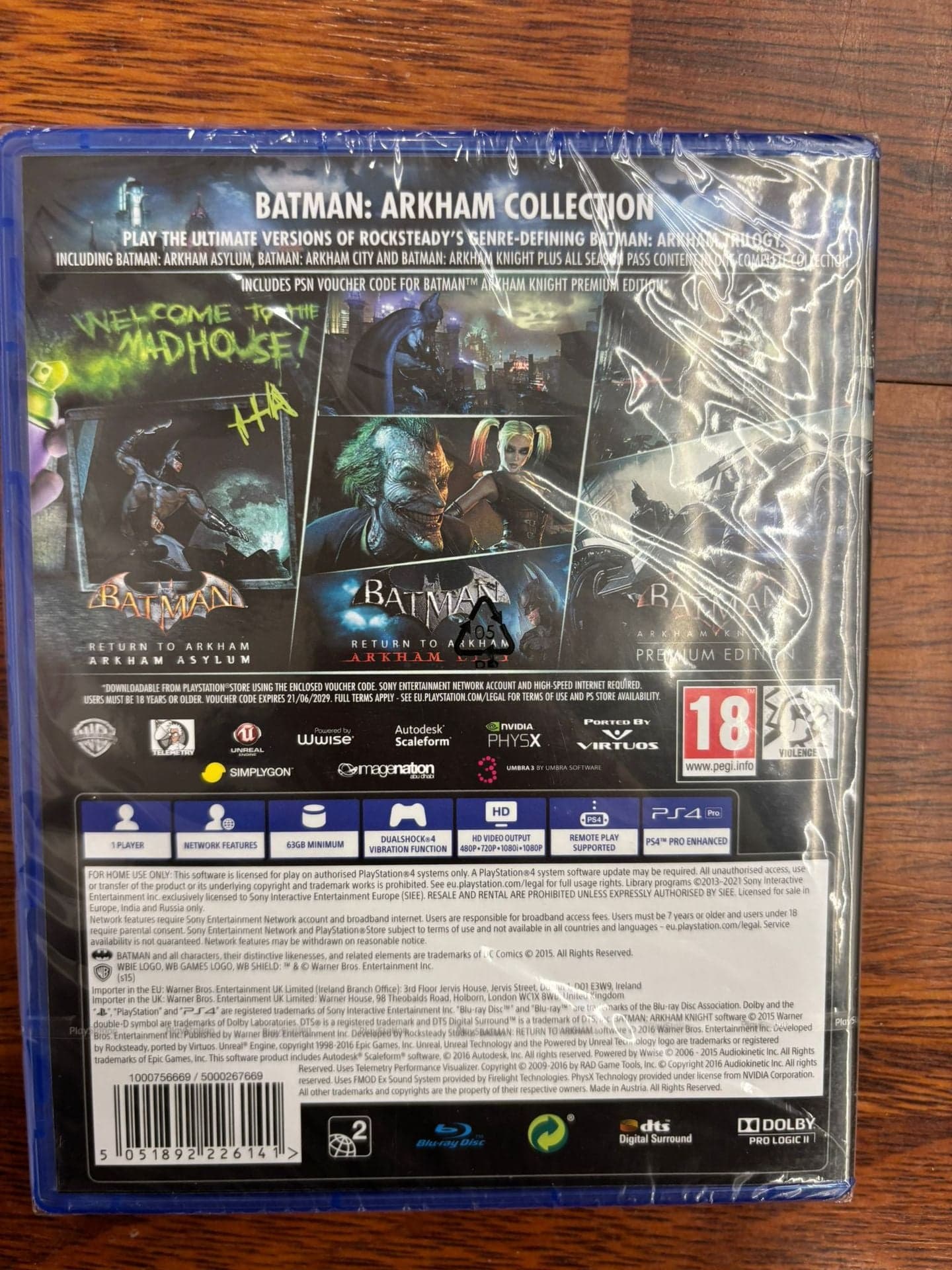 Batman Arkham Collection PS4 UK - 6