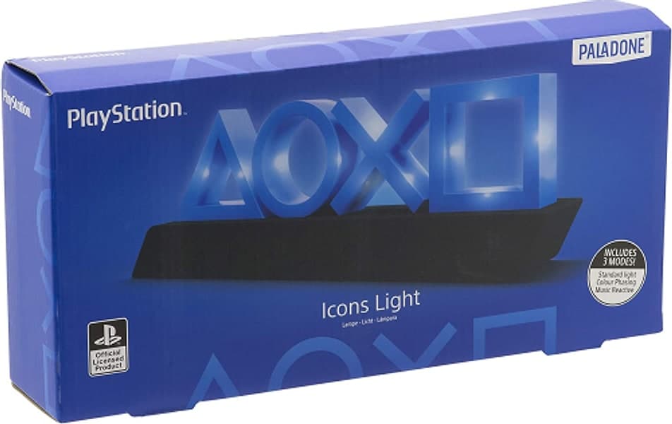 Paladone Pp7918Ps Playstation 5 Lampada Icons Light - 2