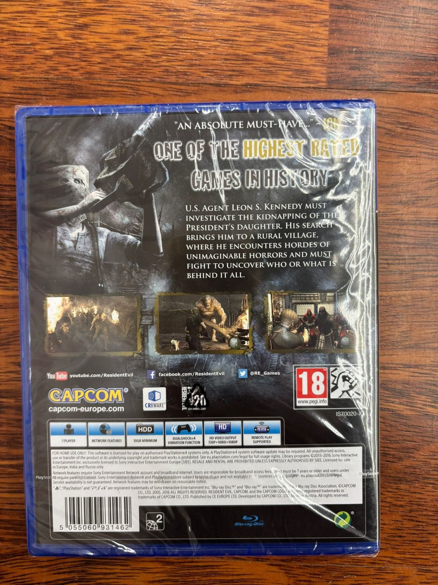 Resident Evil 4 PS4 UK - 8