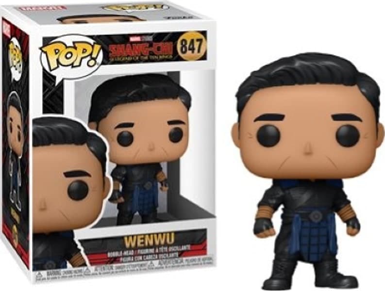 Funko Pop Shang-Chi And The Legend Of The Ten Rings 847 - Wenwu