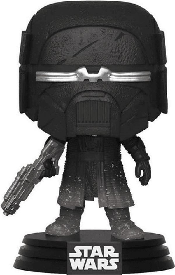 Funko Pop Star Wars 331 - Knight Of Ren (Blaster Rifle - Special Edition) – nero
