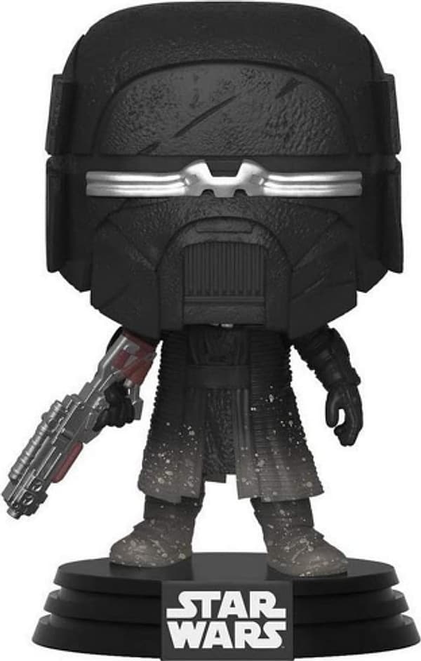 Funko Pop Star Wars 331 - Knight Of Ren (Blaster Rifle - Special Edition) - 2