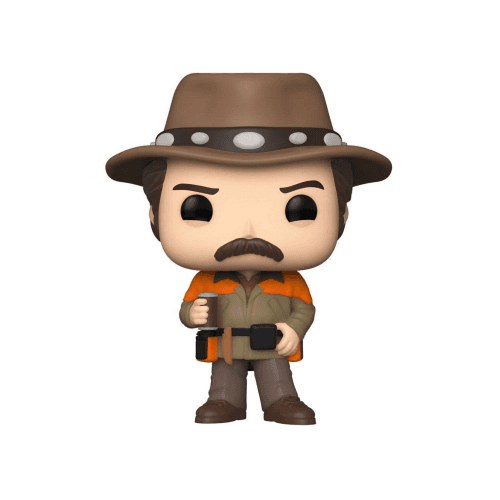 Funko Pop Parks And Recreation 1150 - Hunter Ron - 2
