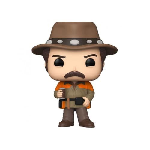 Funko Pop Parks And Recreation 1150 - Hunter Ron - 2