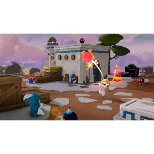 Mario + Rabbids Sparks Of Hope Cosmic Edition Switch PL/CZ/SL/HU - 4