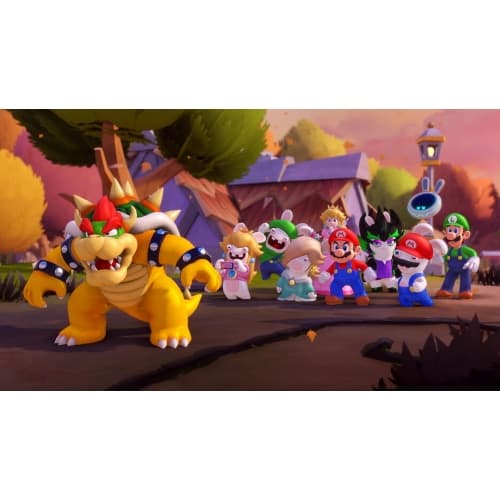 Mario + Rabbids Sparks Of Hope Cosmic Edition Switch PL/CZ/SL/HU - 6
