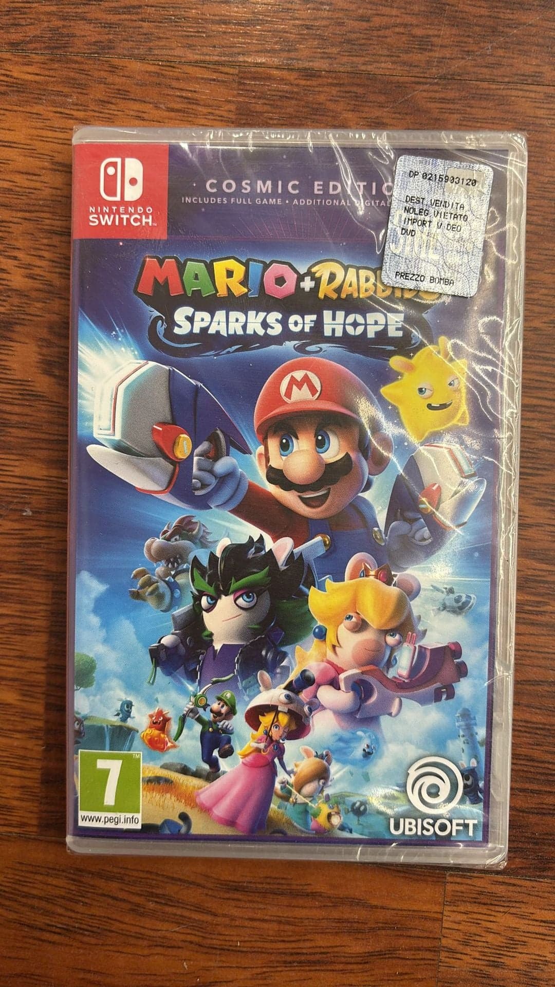 Mario + Rabbids Sparks Of Hope Cosmic Edition Switch PL/CZ/SL/HU - 7