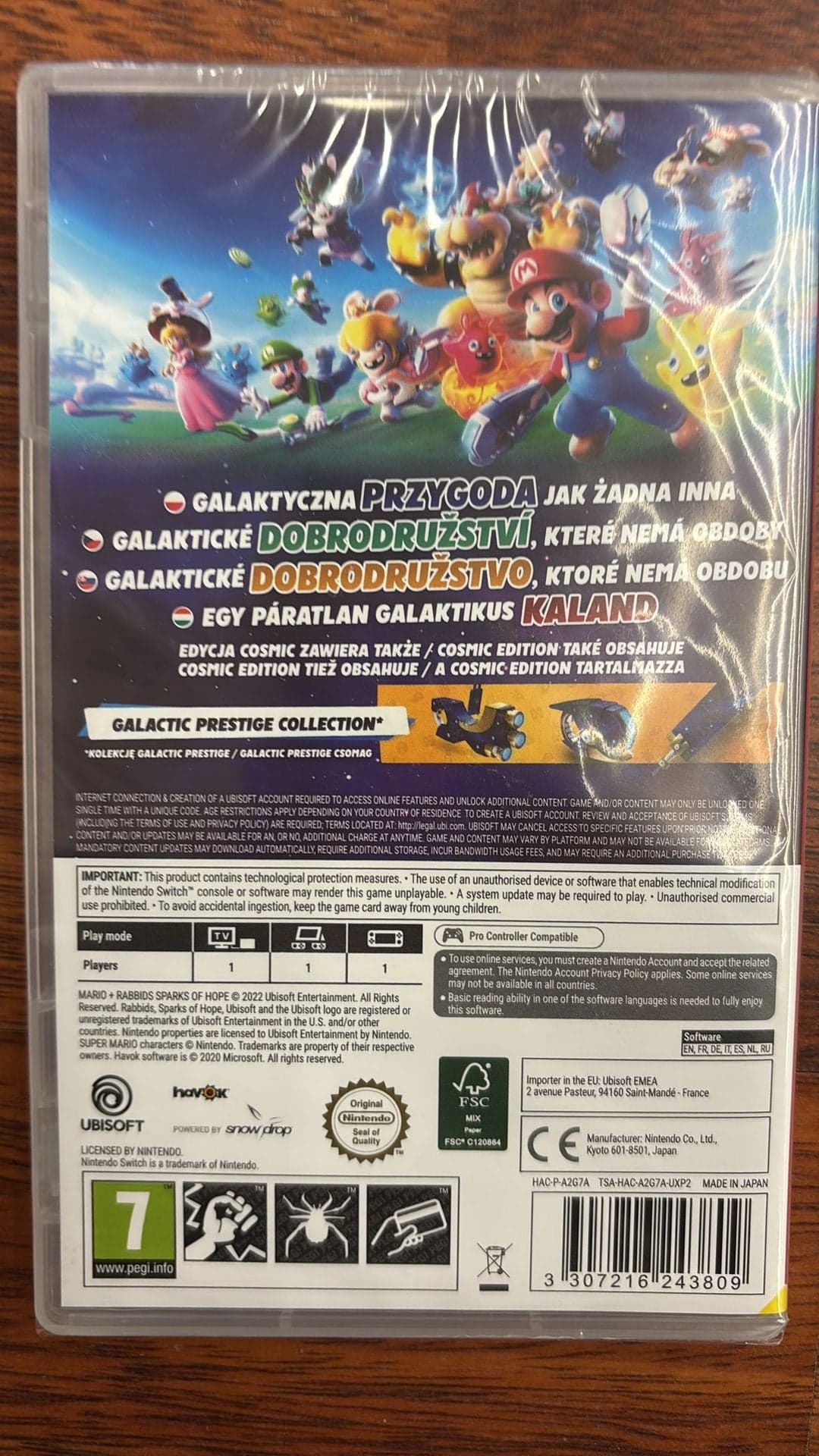 Mario + Rabbids Sparks Of Hope Cosmic Edition Switch PL/CZ/SL/HU - 8