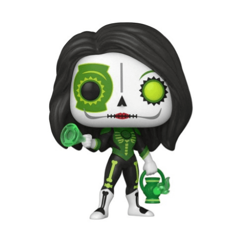 Funko Pop Dc Super Heroes 411 - Green Lantern (Jessica Cruz) - 2